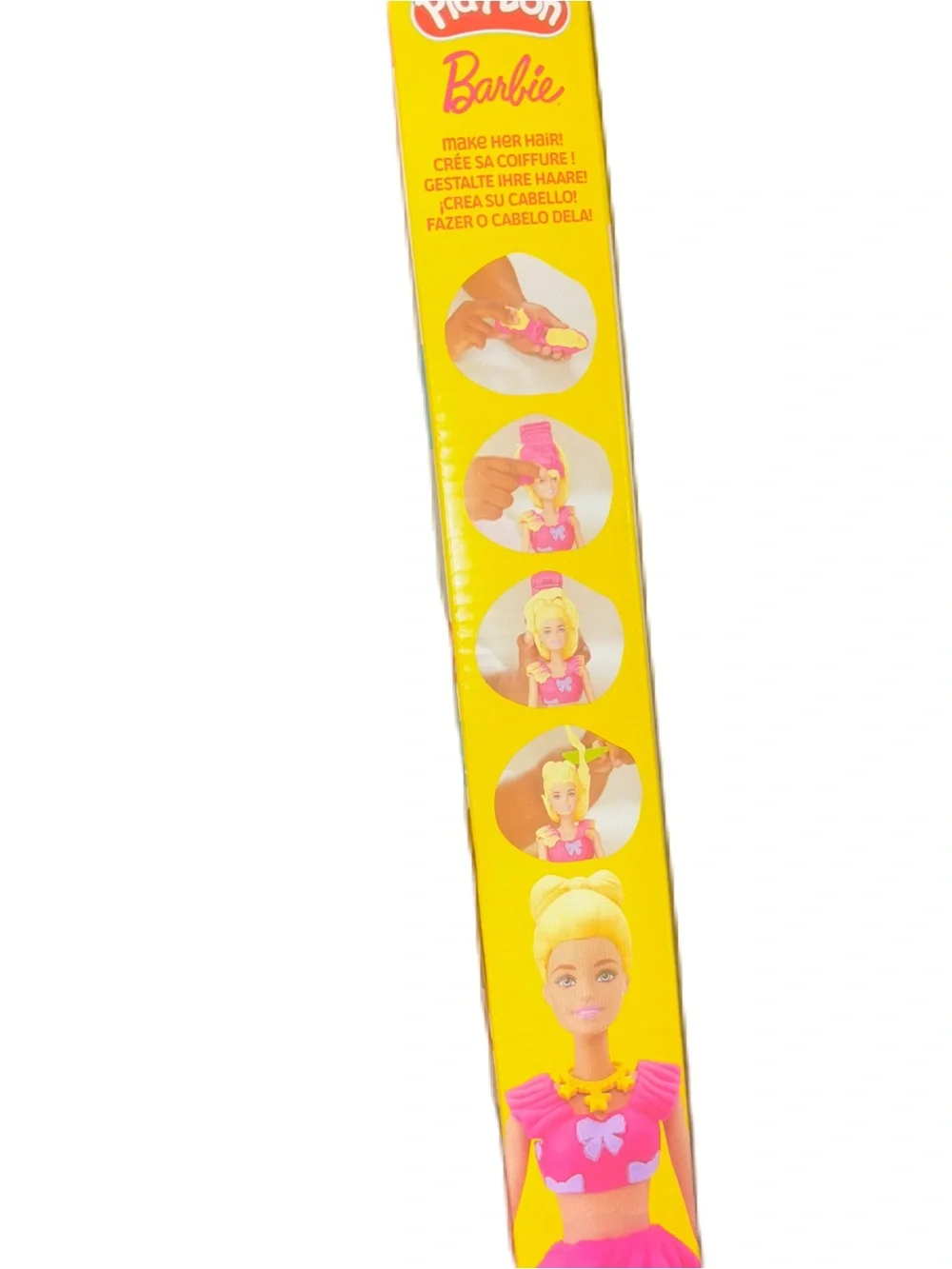Play-Doh Barbie Ruffles & Bows Playset Pink